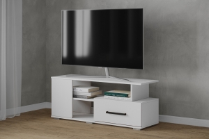 Тумба под ТВ Парус 4, белый