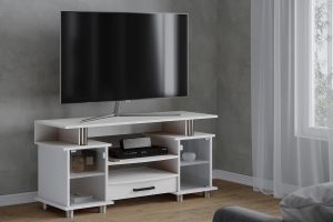 Тумба для ТВ с полками 003 (К2), белый