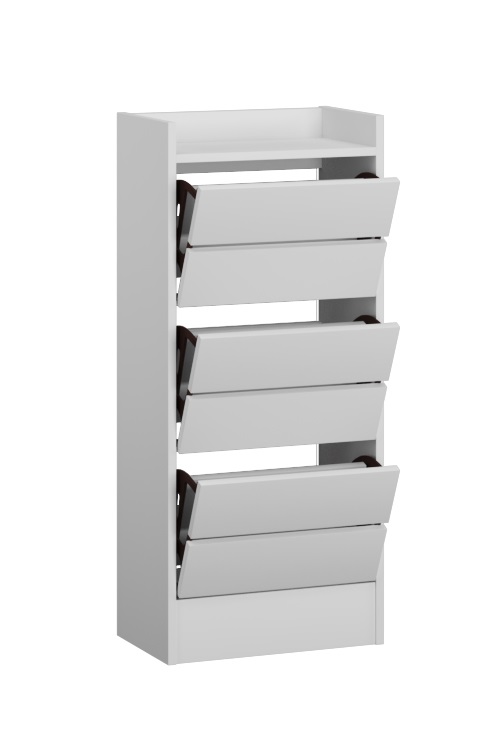 Обувница высокая Ямайка ЯПТ-1, белый