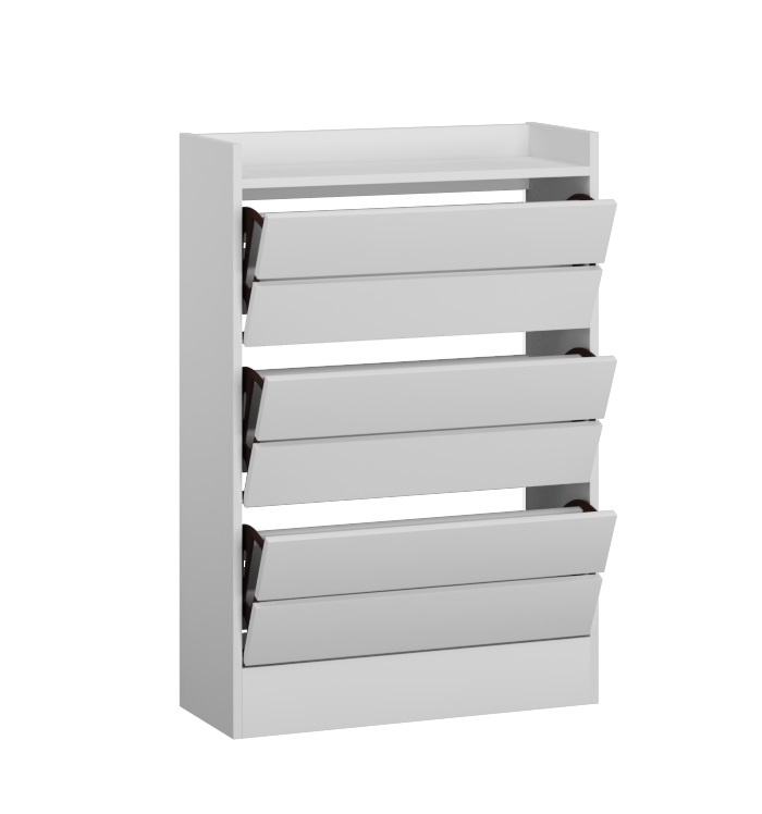 Обувница высокая Ямайка ЯПТ-2, белый