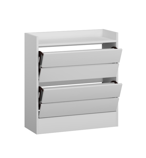 Обувница закрытая Ямайка ЯПТ-3, белый