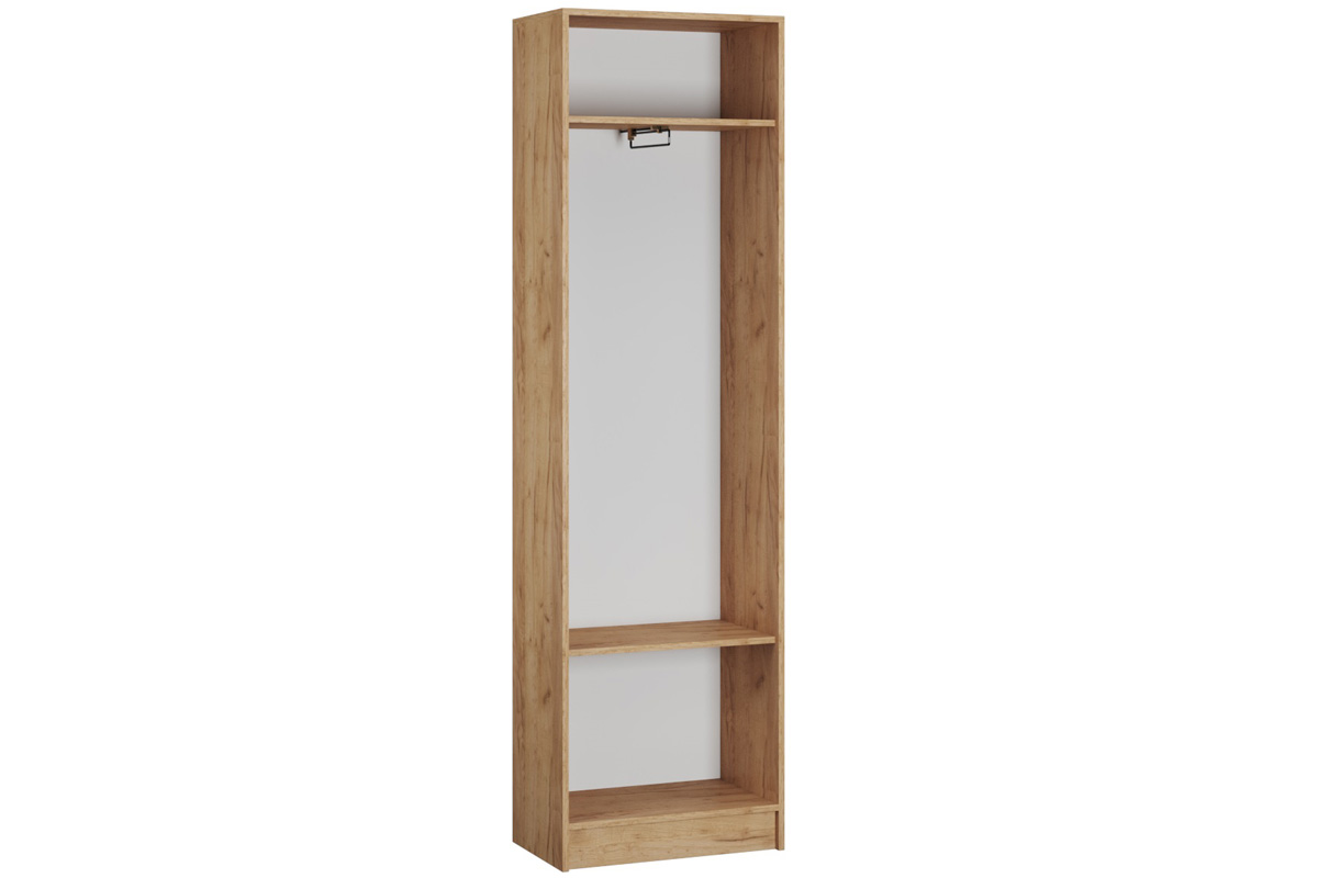 Шкаф Ямайка ЯПШ-1, дуб крафт/белый