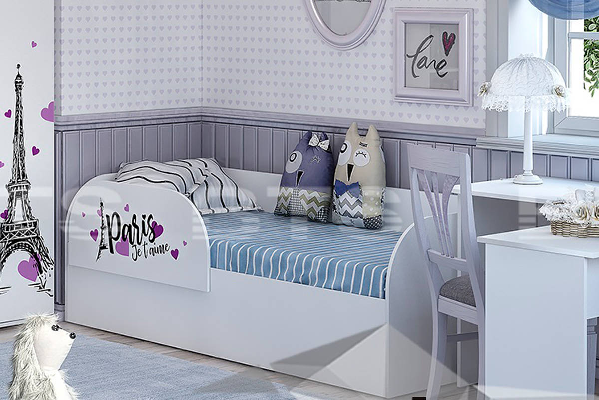 Детская комната Трио Белый Бонжур