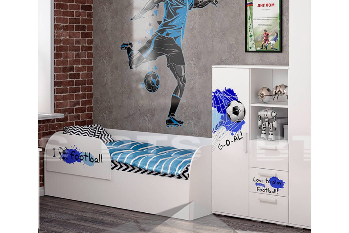 Детская комната Трио Король спорта