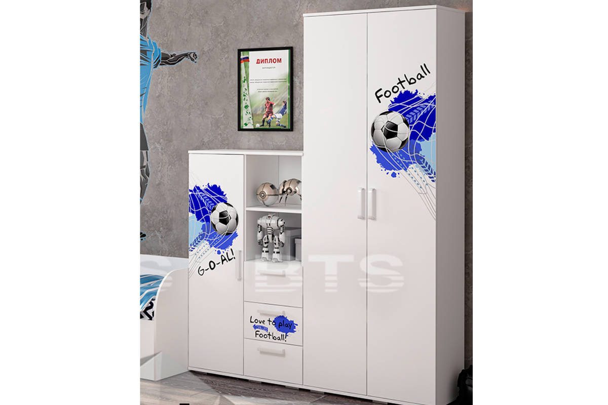 Детская комната Трио Король спорта