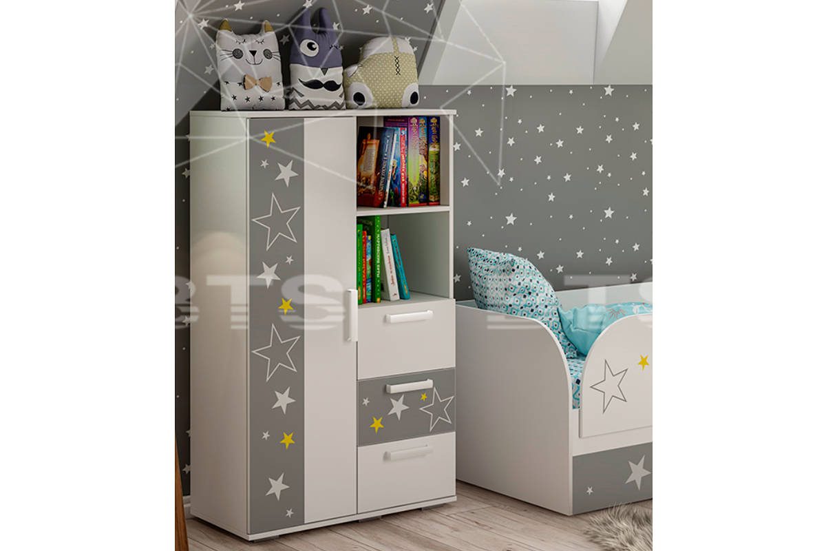 Детская комната Трио Звездное детство