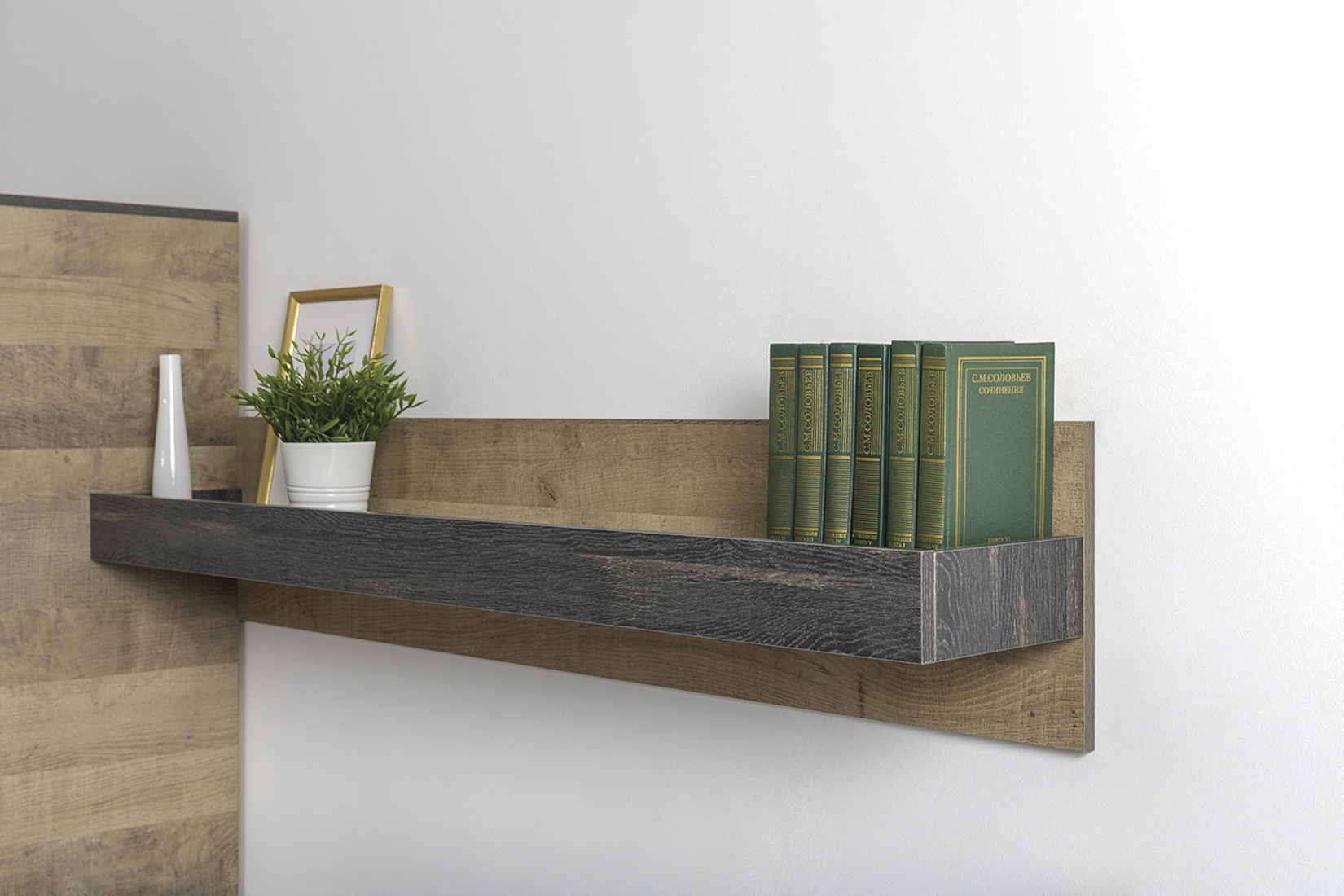 Трувор спальня и гостиная модульная Дуб Гранж Песочный/Интра