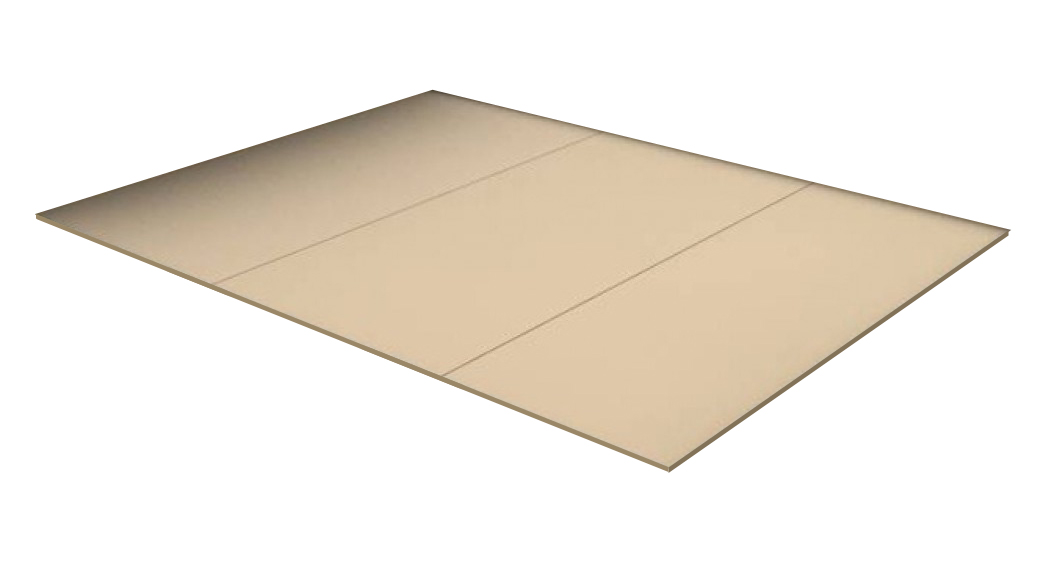 Кровать с настилом ЛДСП Адель 140х200, дуб крафт/ателье