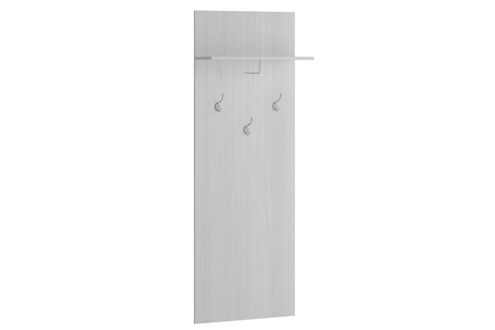 Ливорно прихожая модульная Ясень анкор светлый/Патина серебро