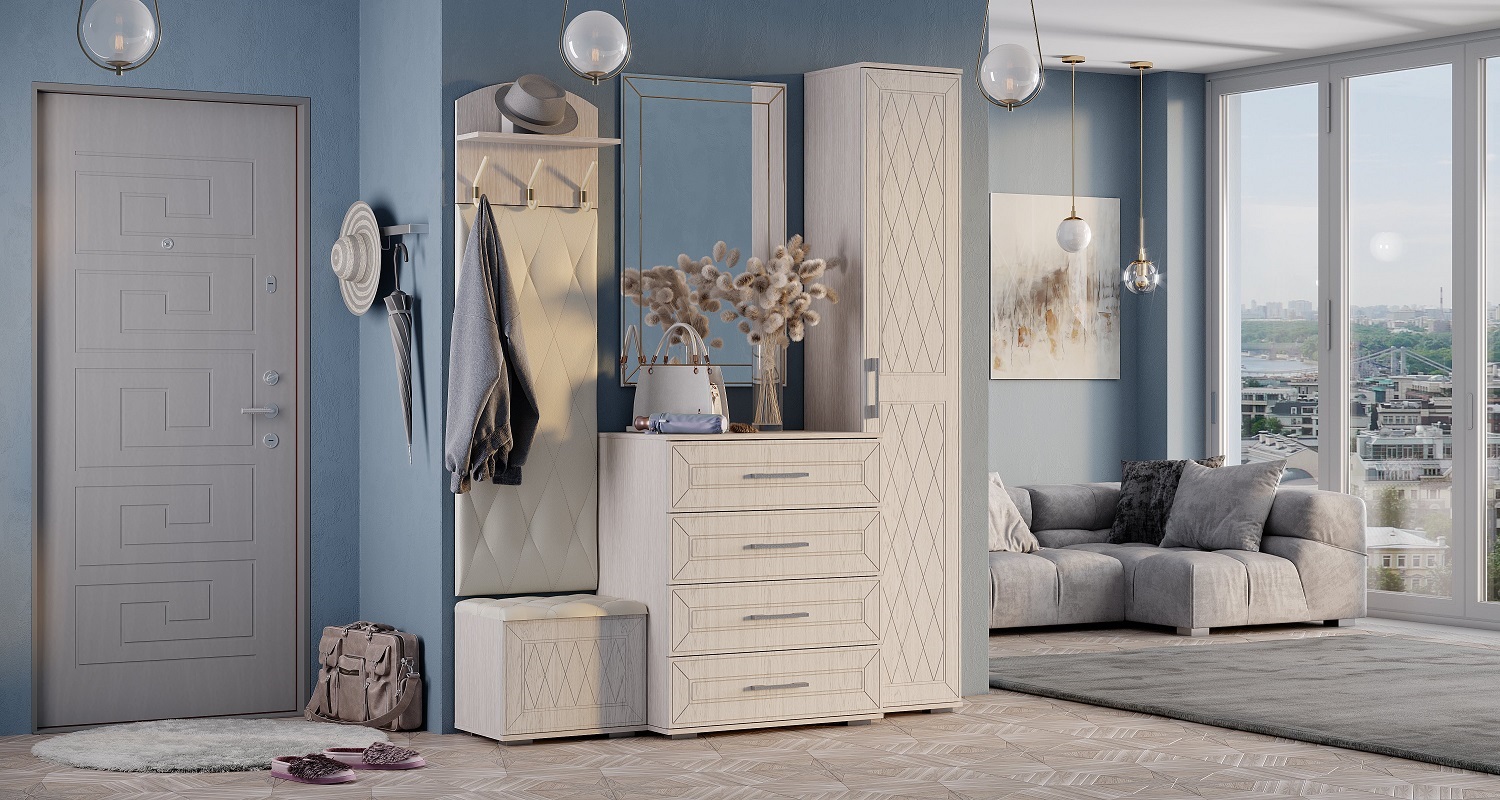 Британика прихожая модульная