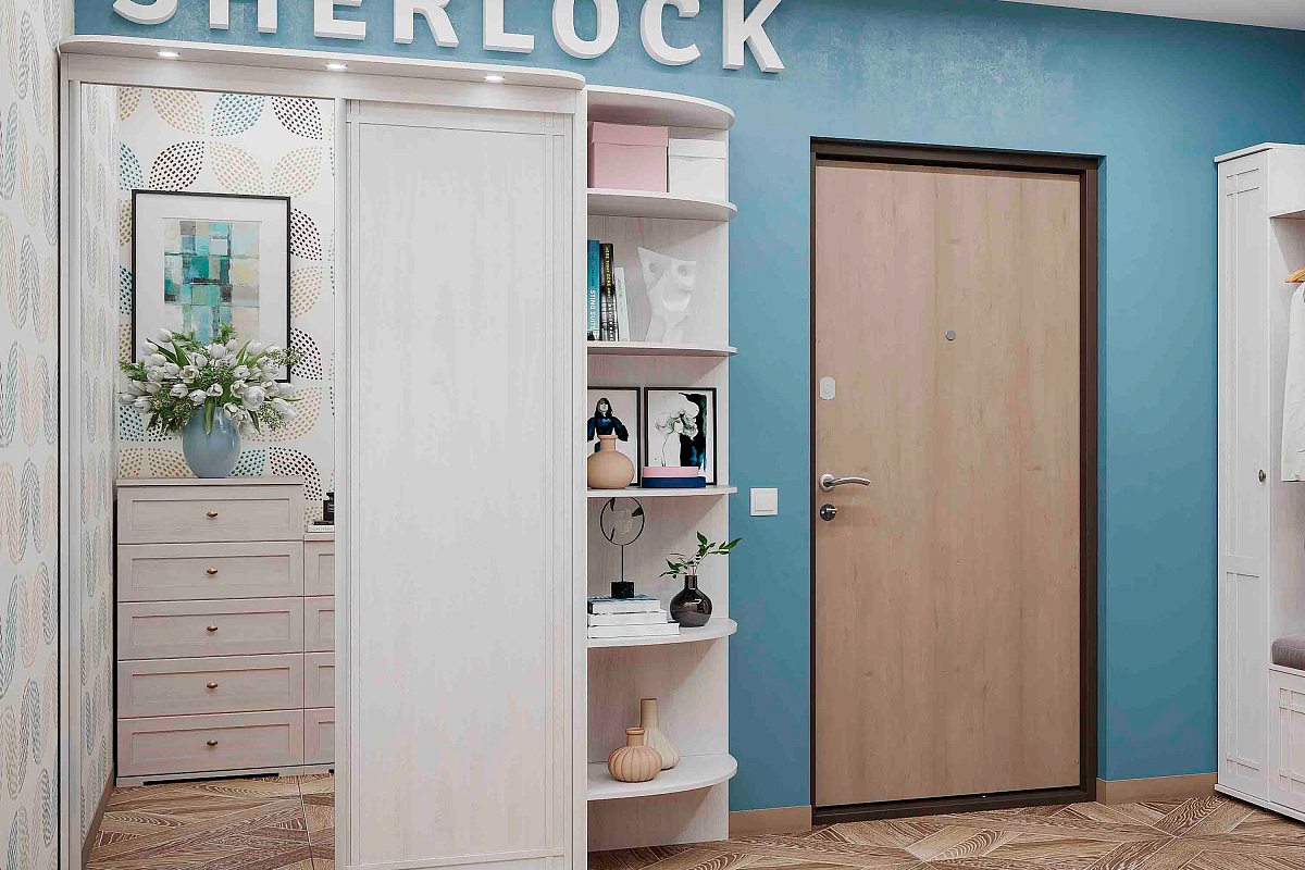 Sherlock прихожая ясень анкор светлый