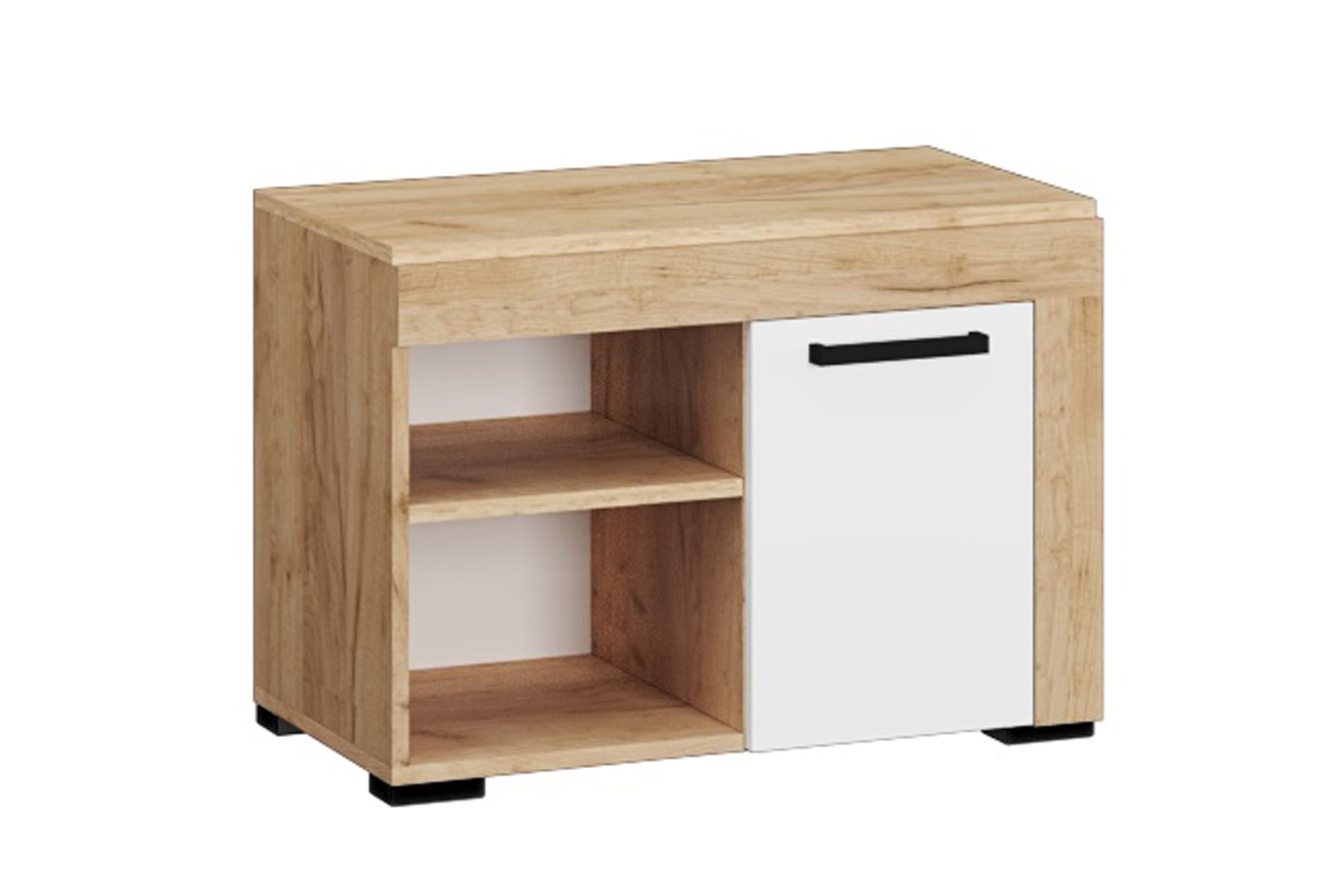 Галант прихожая модульная Дуб крафт золотой/Белый