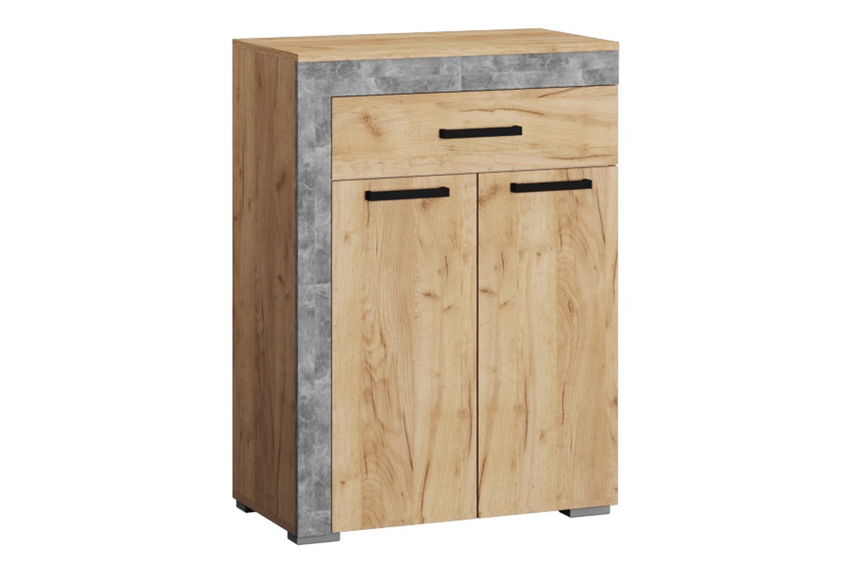 Галант прихожая модульная Дуб крафт золотой/Ателье светлое