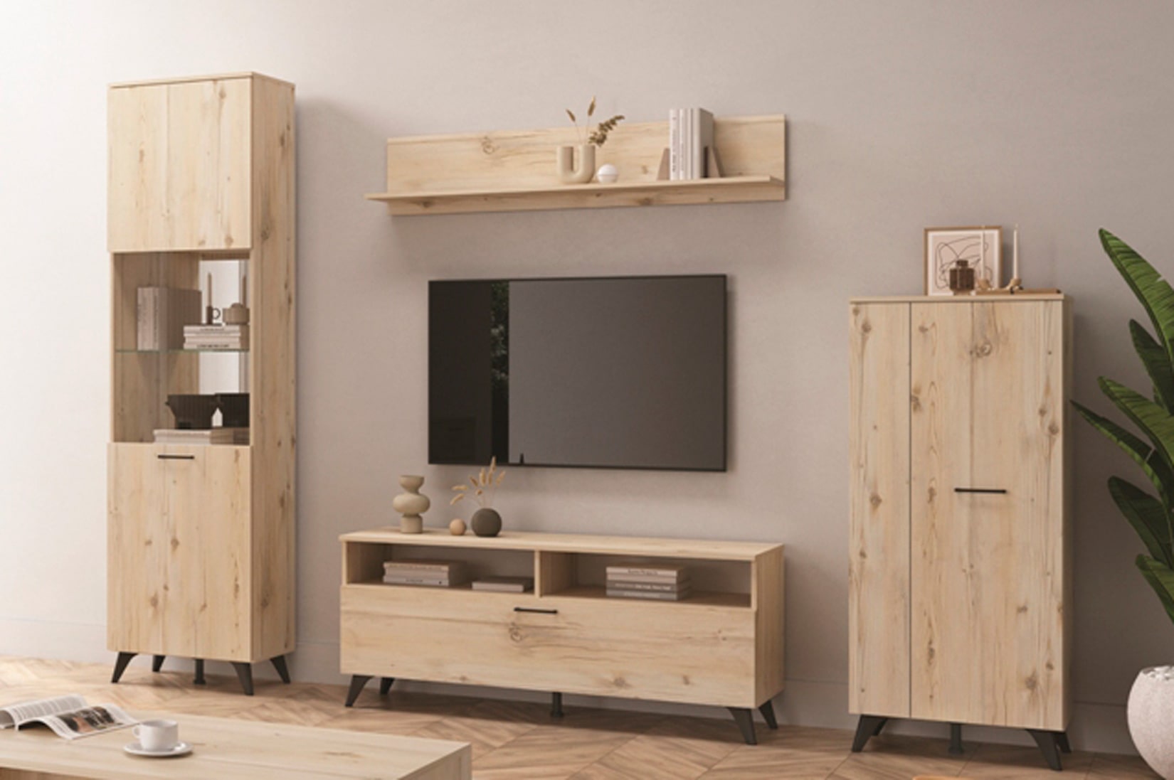 Sofia гостиная модульная Гаскон пайн светлый