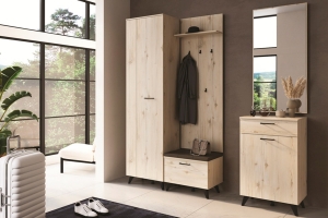 Sofia прихожая модульная Гаскон пайн светлый