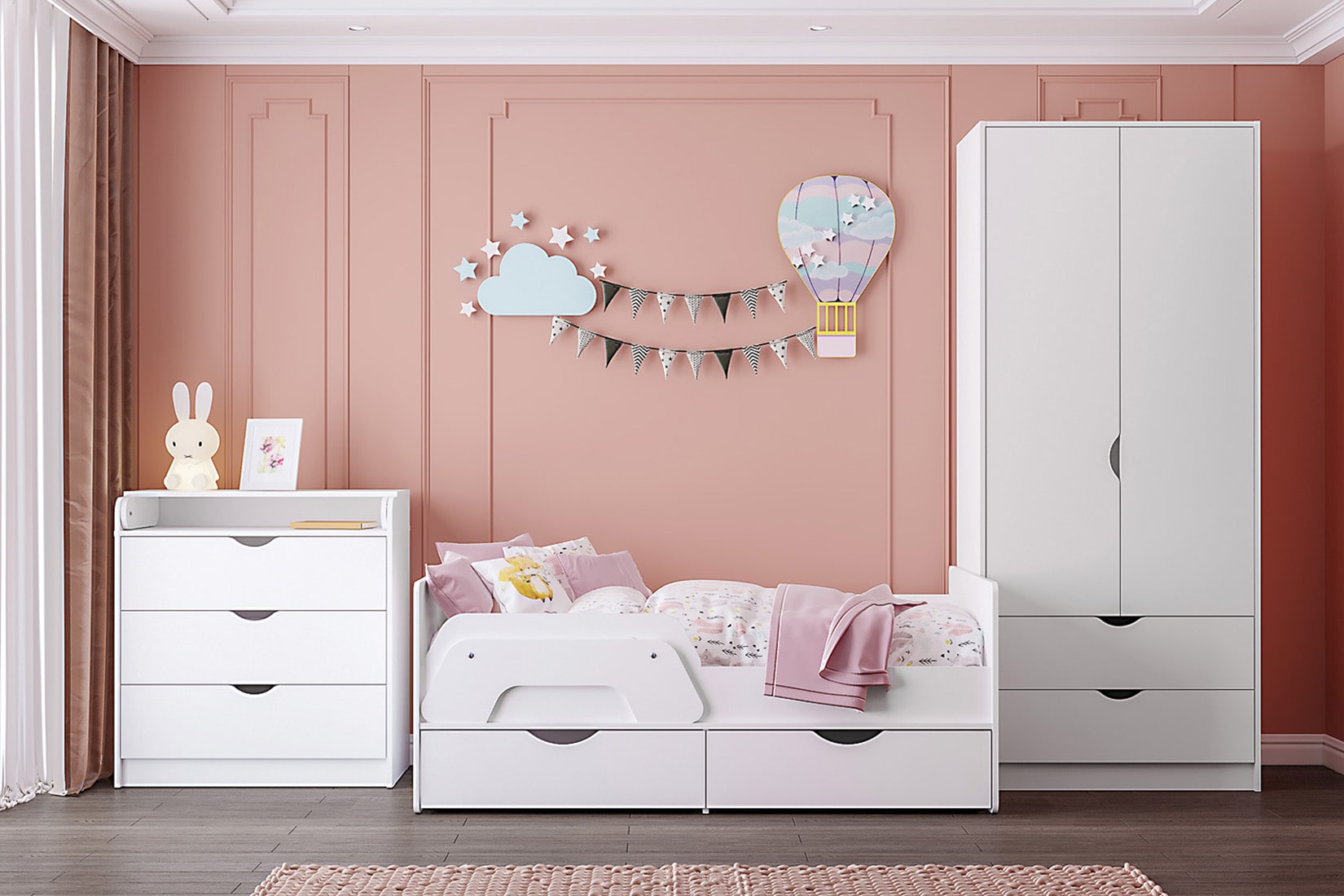 Уна детская модульная