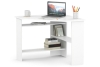 КСТ-02 Стол компьютерный угловой белый