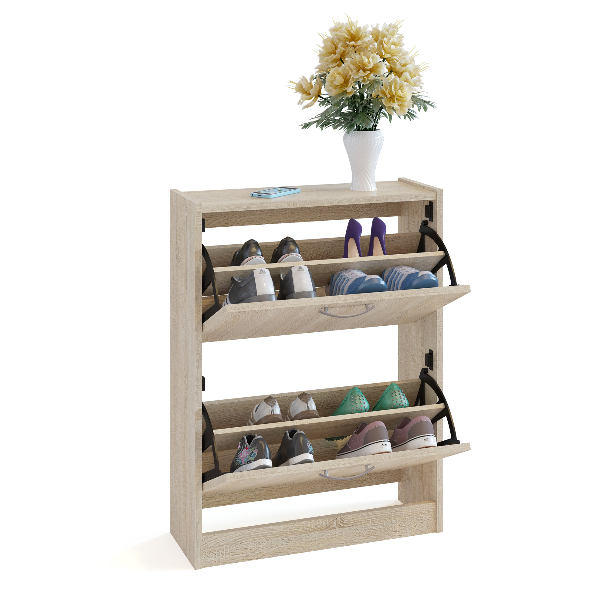 Сокол ТО-22 Тумба для обуви Сонома