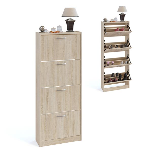 Сокол ТО-24 Тумба для обуви Сонома