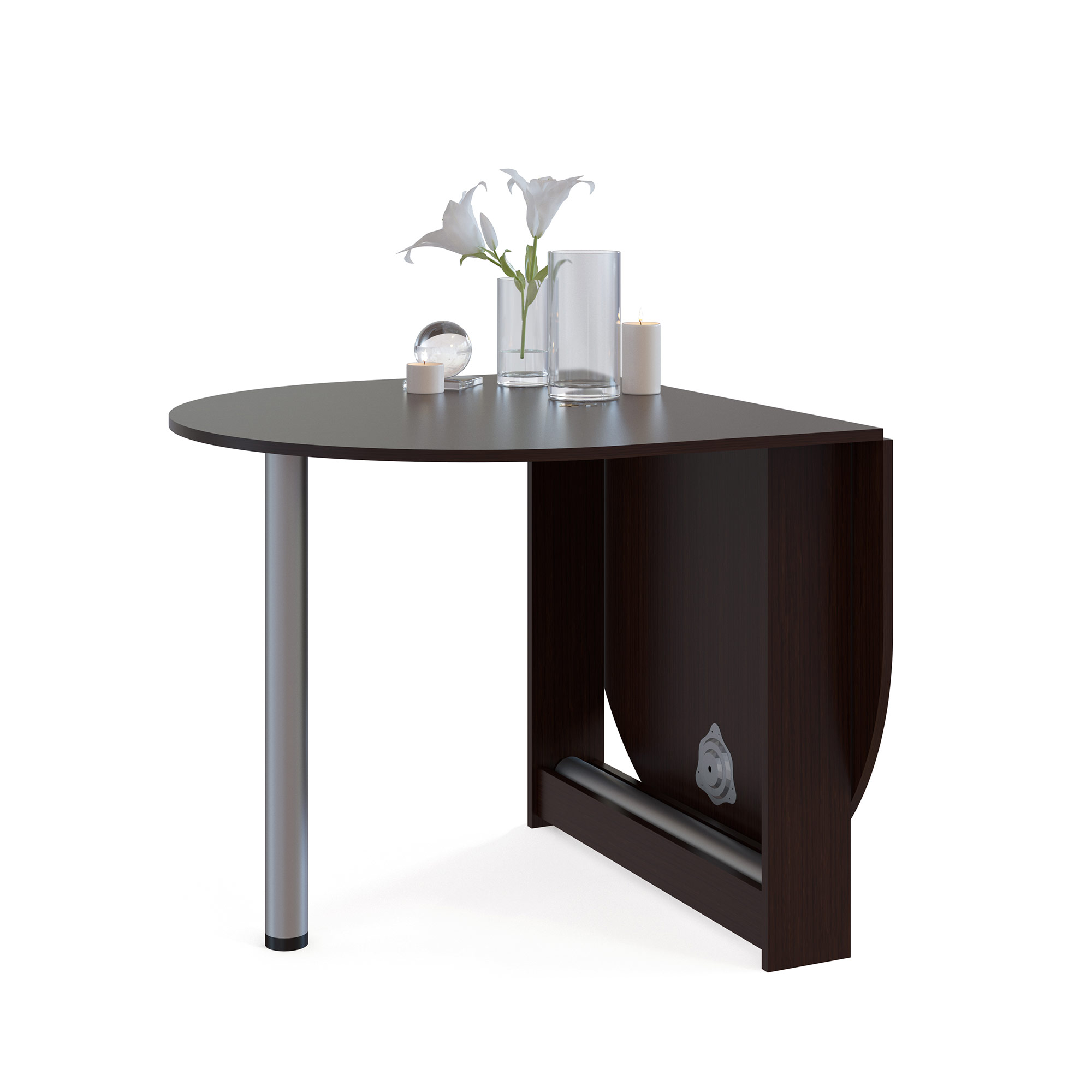 Стол раскладной Сокол СП-12, цвет венге