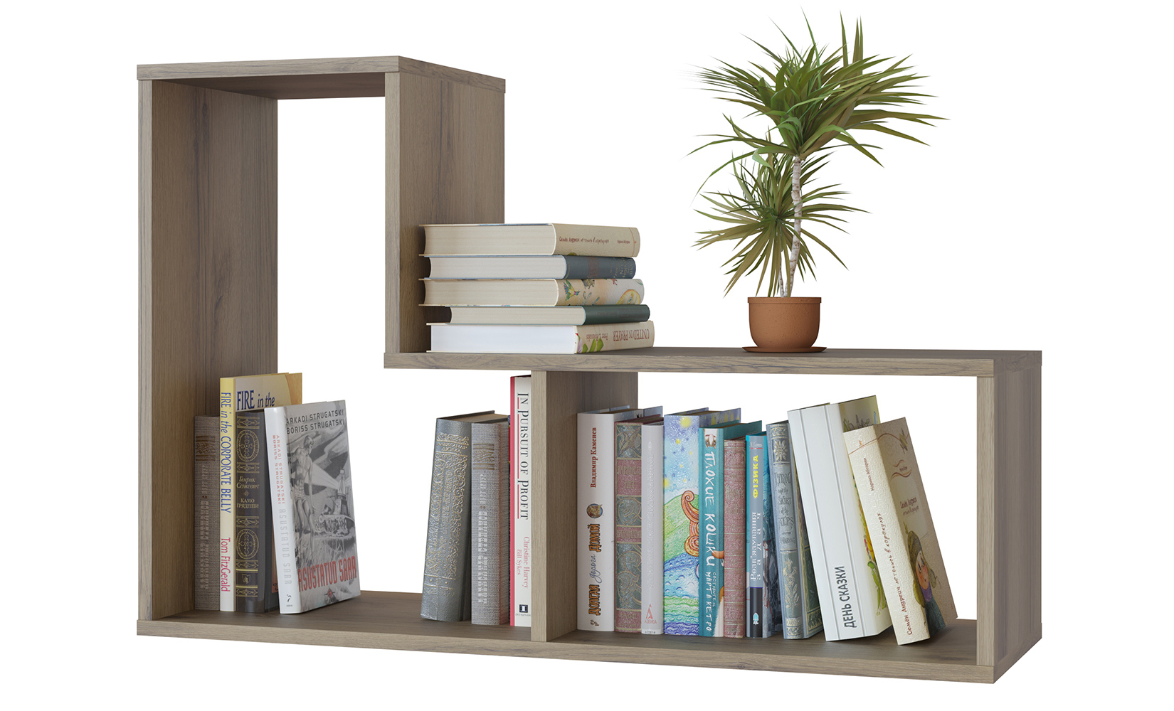 ПК-9 Стеллаж Дуб делано