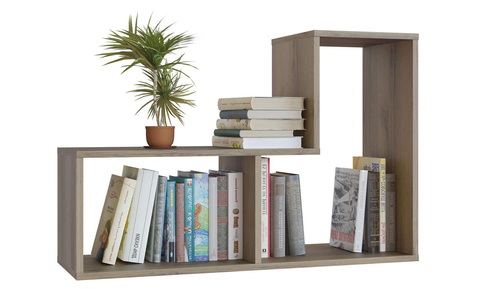 ПК-9 Стеллаж Дуб делано