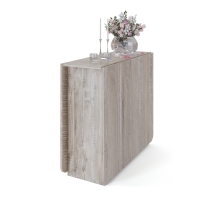 Стол-книжка раскладной Сокол СП-04М(СП-04М.1), дуб юкон