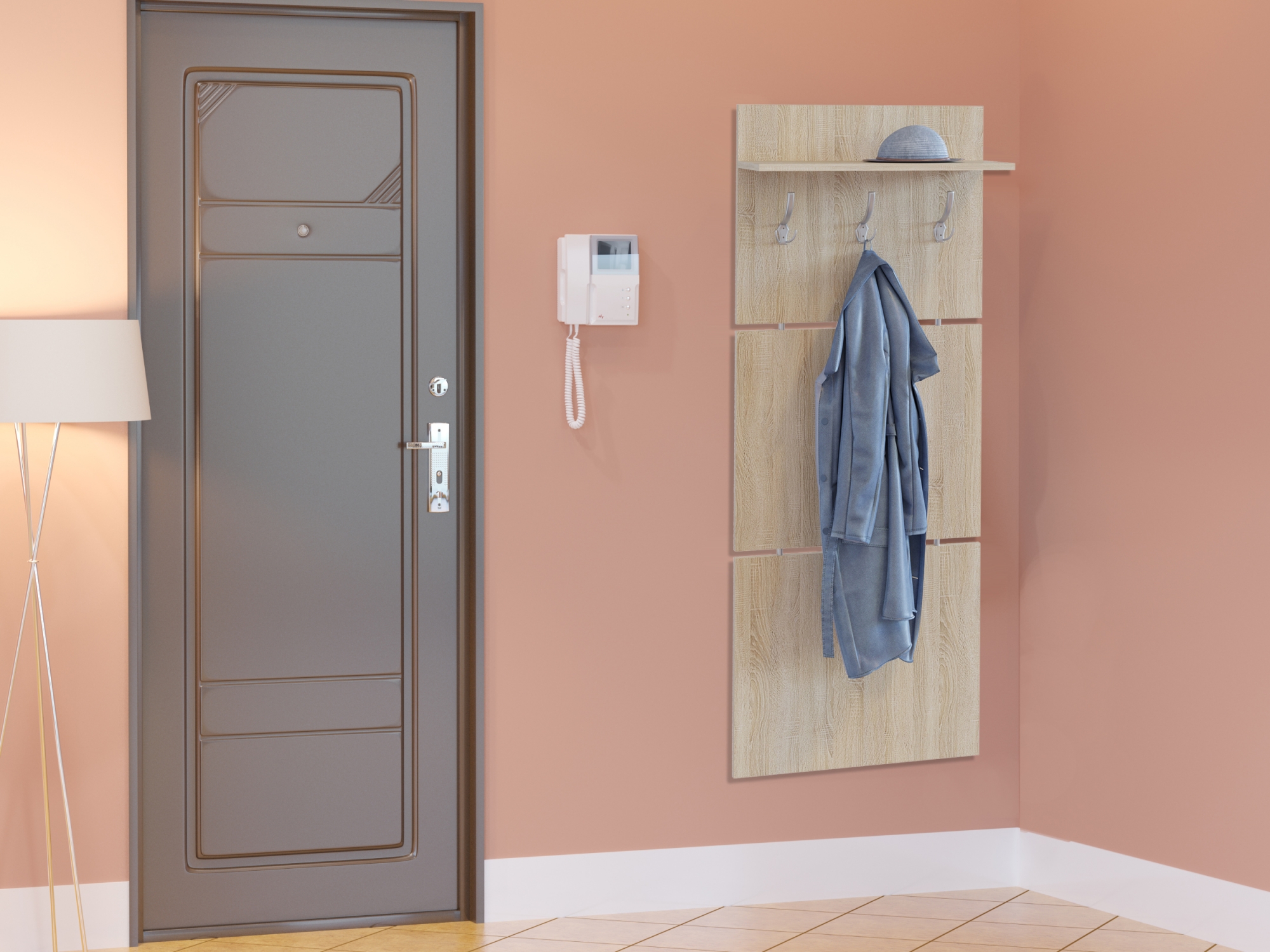 Сокол ВШ-5.1 Вешалка Сонома