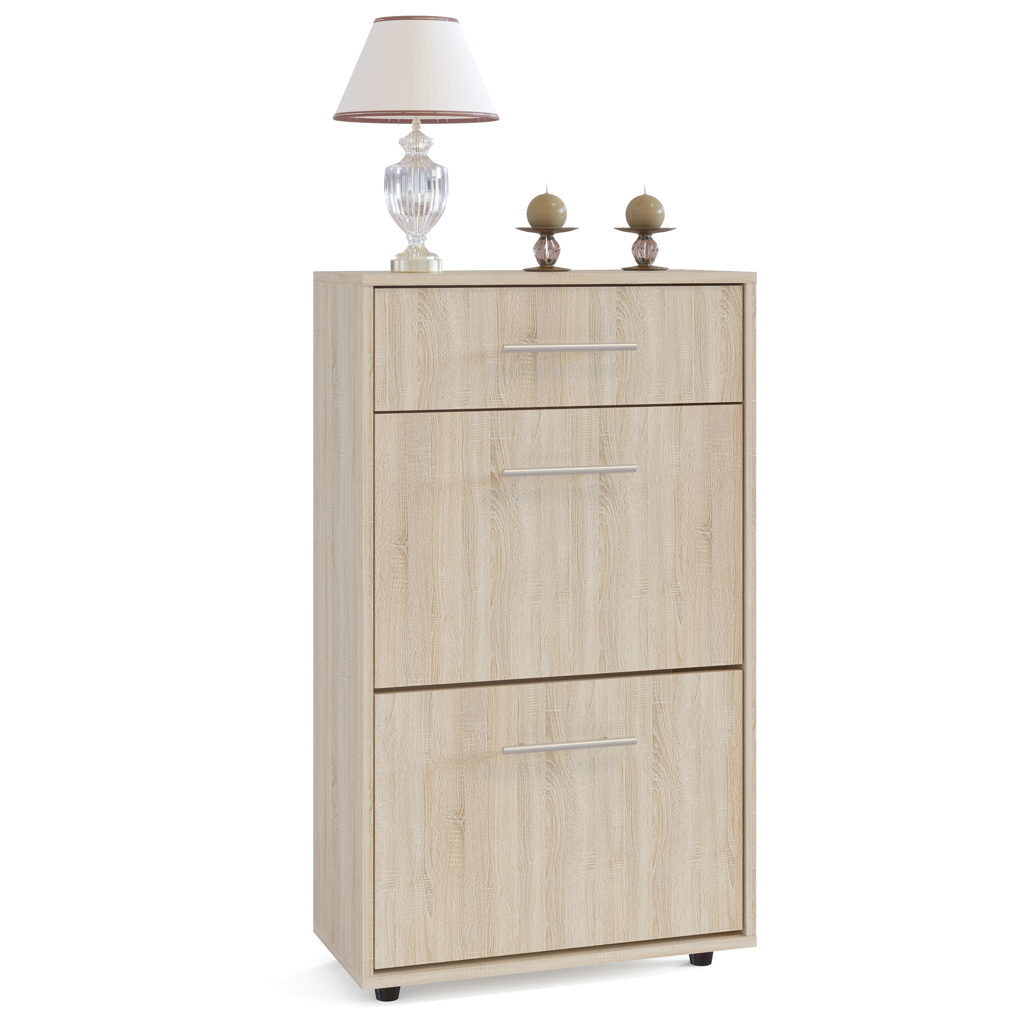 Сокол ТП-2 Тумба для обуви с выдвижным ящиком Сонома