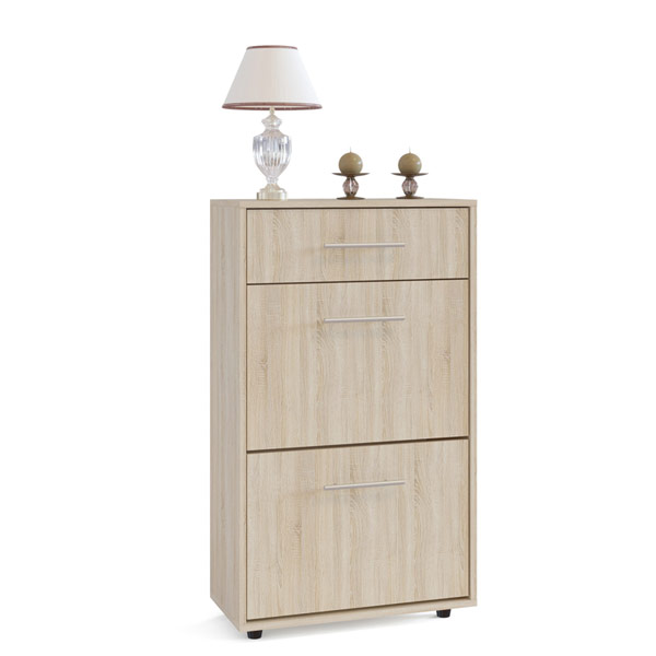 Сокол ТП-2 Тумба для обуви с выдвижным ящиком Сонома