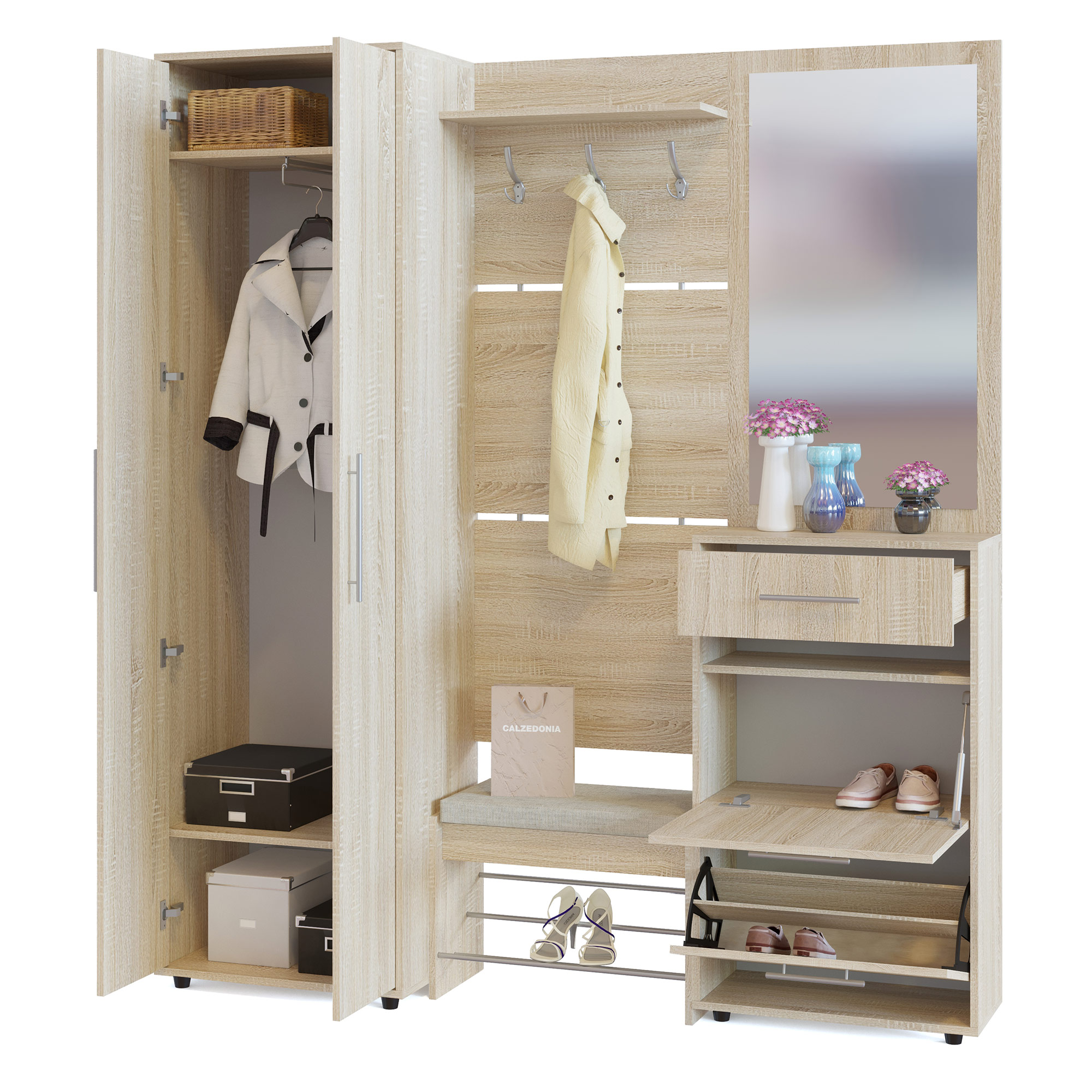 Сокол Комплект (ВШ-5.1+ТП-5+ТП-2+ПЗ-3+ШО-1) Сонома