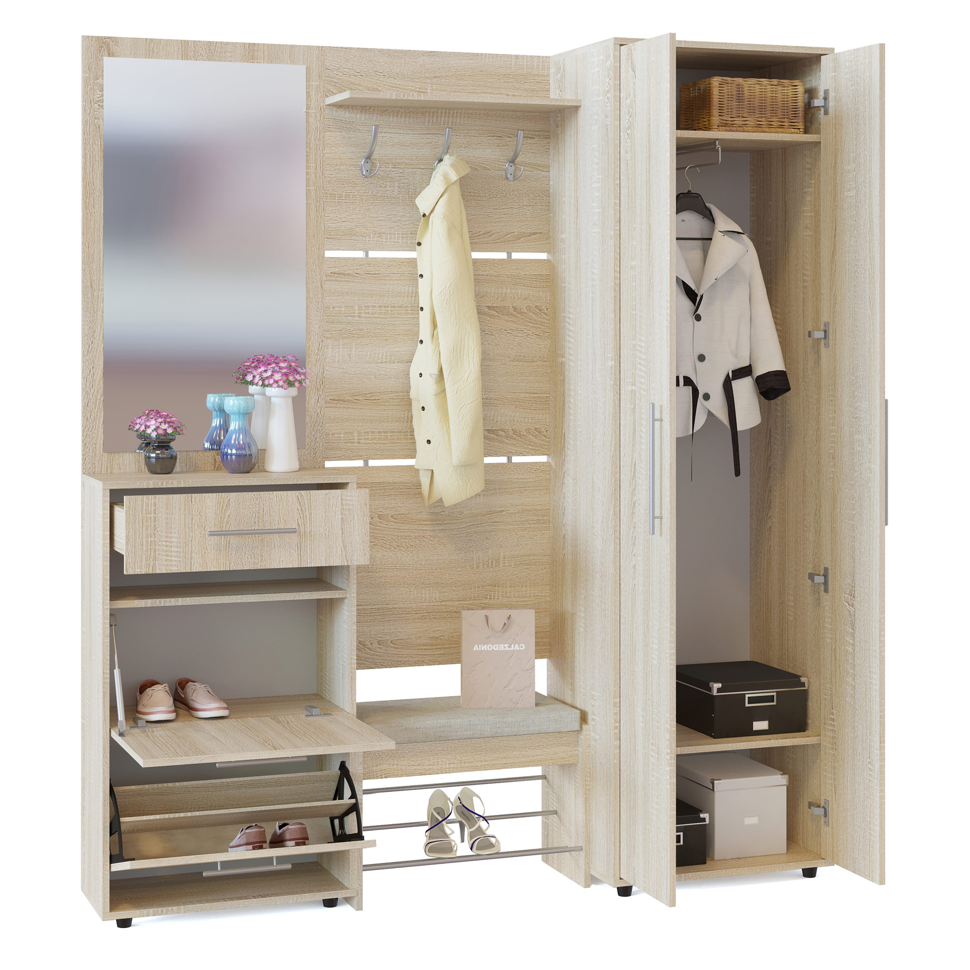 Сокол Комплект (ВШ-5.1+ТП-5+ТП-2+ПЗ-3+ШО-1) Сонома