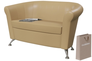 Лагуна Банкетка 6-5156 кофе с молоком