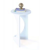 Стол журнальный ССЖ-7, белый