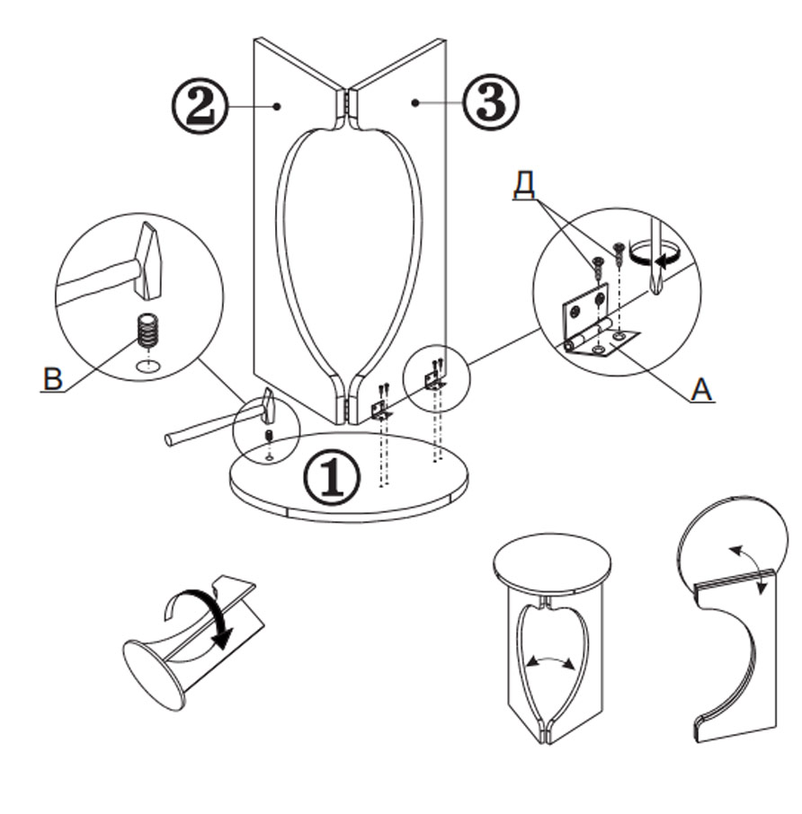 Стол журнальный ССЖ-7, венге