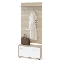 Сокол Комплект (ВШ-3.1+ТП-3) Сонома/Белый