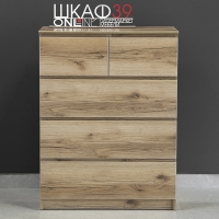 Комод Т-5Р, цвет дуб делано