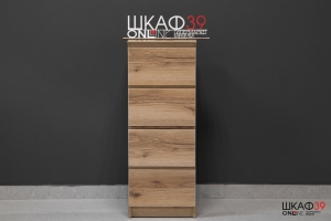 Комод Т-4Р, цвет дуб делано