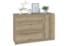 Комод Т-3Р, цвет дуб делано