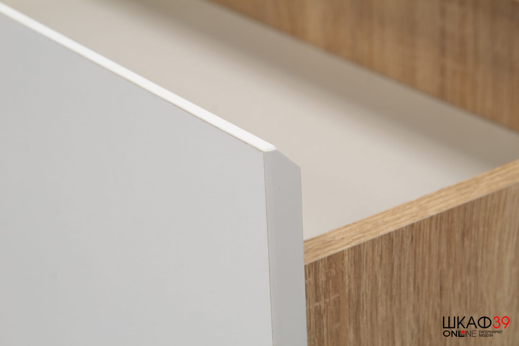 Комод Т-3Р, цвет сонома/белый