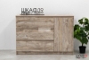 Комод Т-3Р, цвет дуб юкон