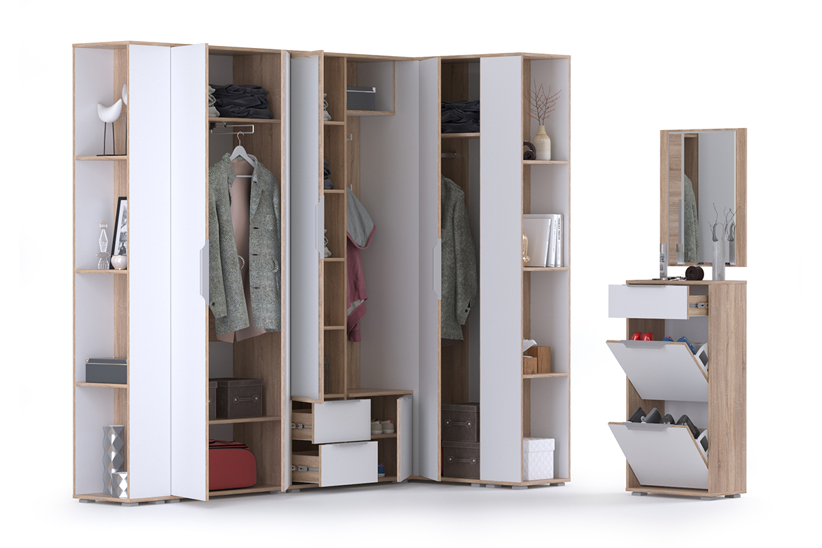 Куба Прихожая набор 15