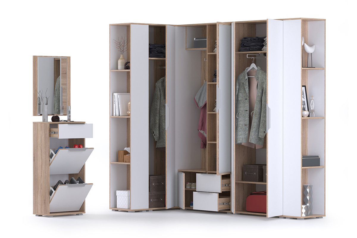 Куба Прихожая набор 15