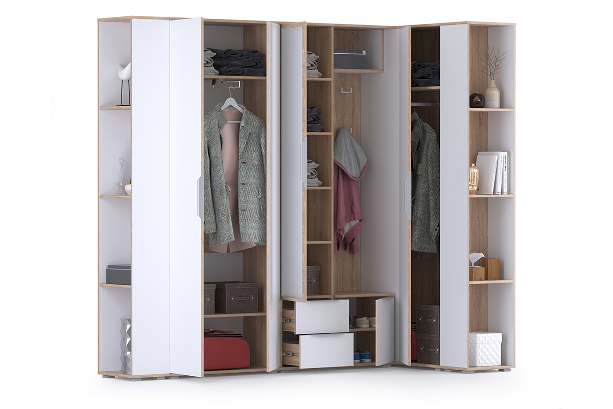 Куба Прихожая набор 16