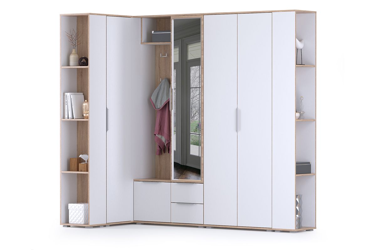 Куба Прихожая набор 16