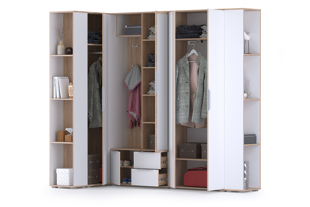 Куба Прихожая набор 16