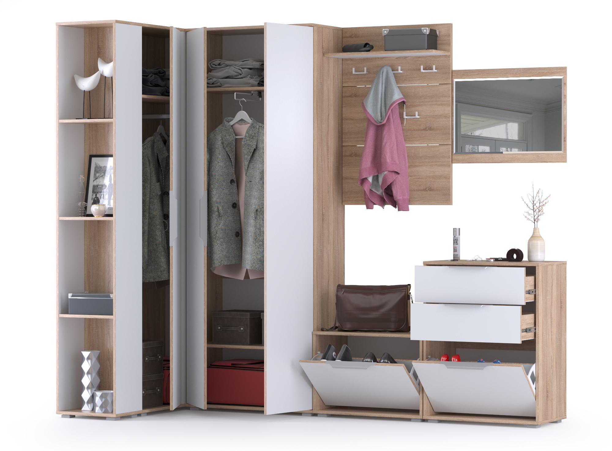 Куба Прихожая набор 9