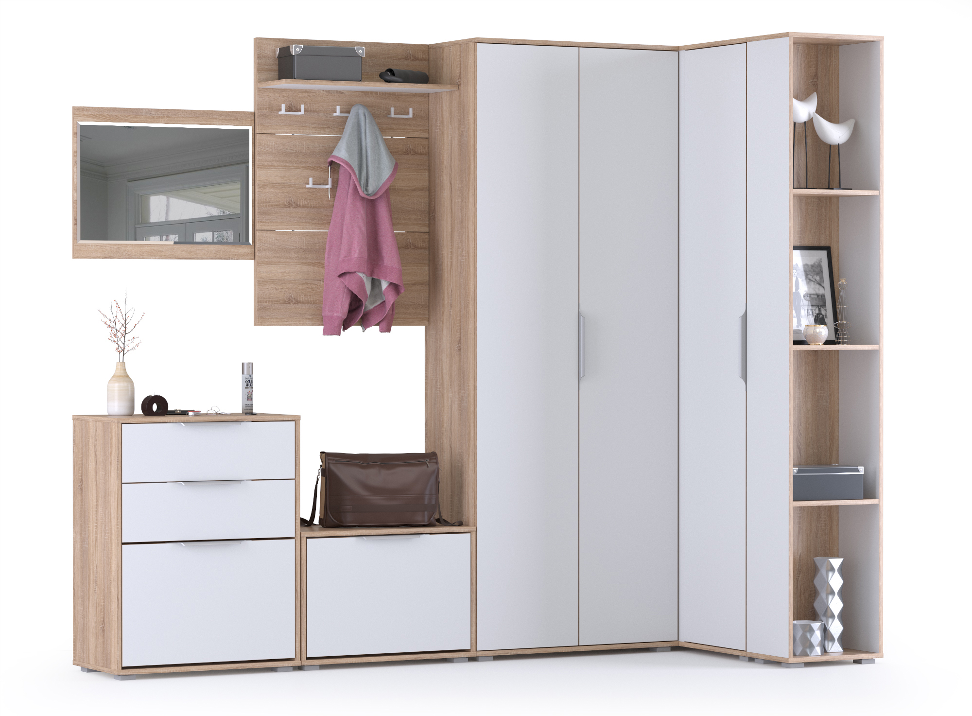 Куба Прихожая набор 9