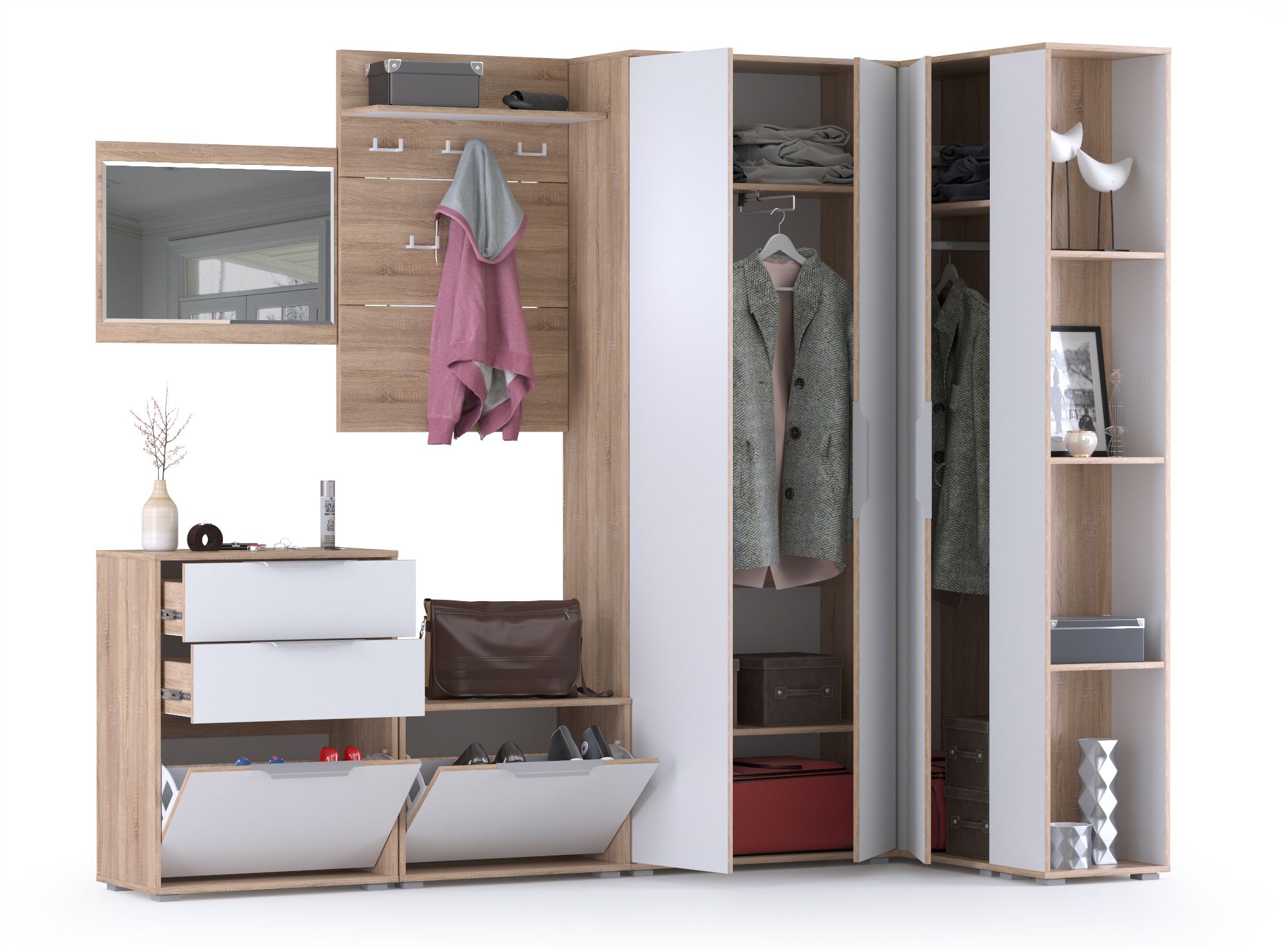 Куба Прихожая набор 9