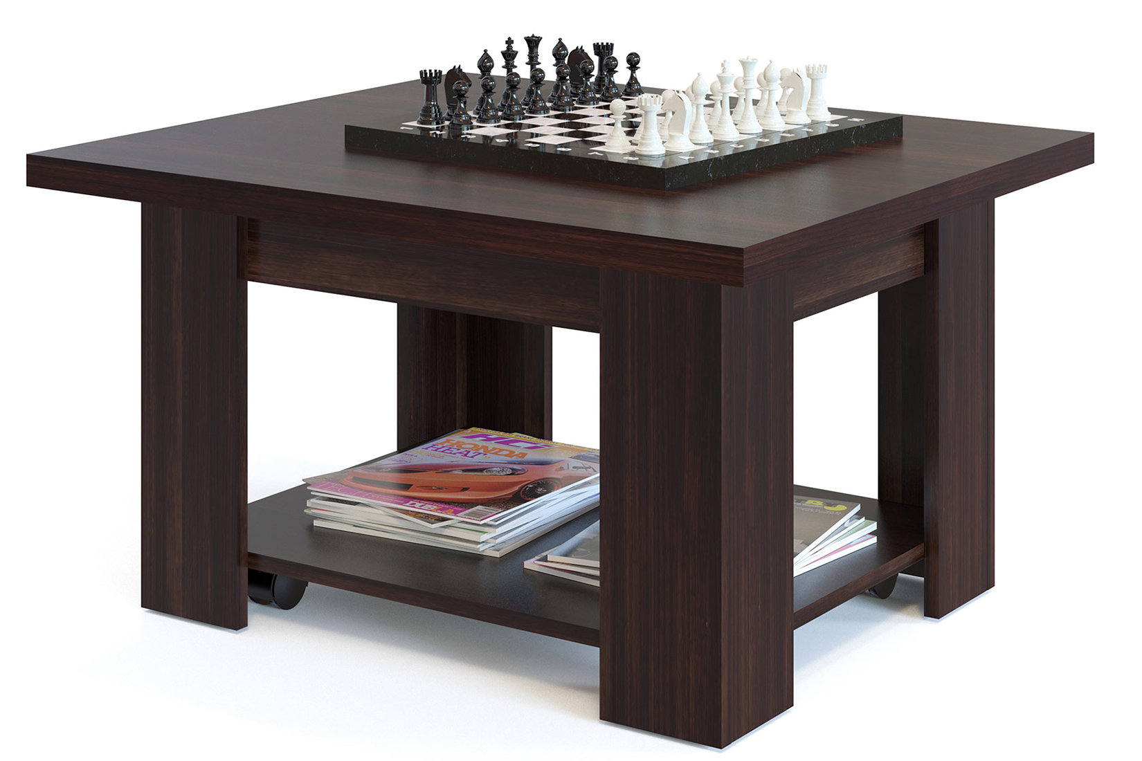 ССЖ-2 Стол журнальный раскладной Венге